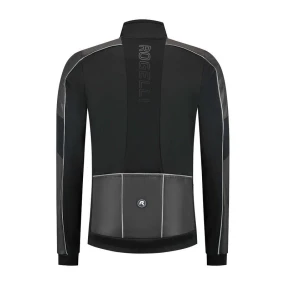 Rogelli zimná bunda ESSENTIAL HIVIS black L