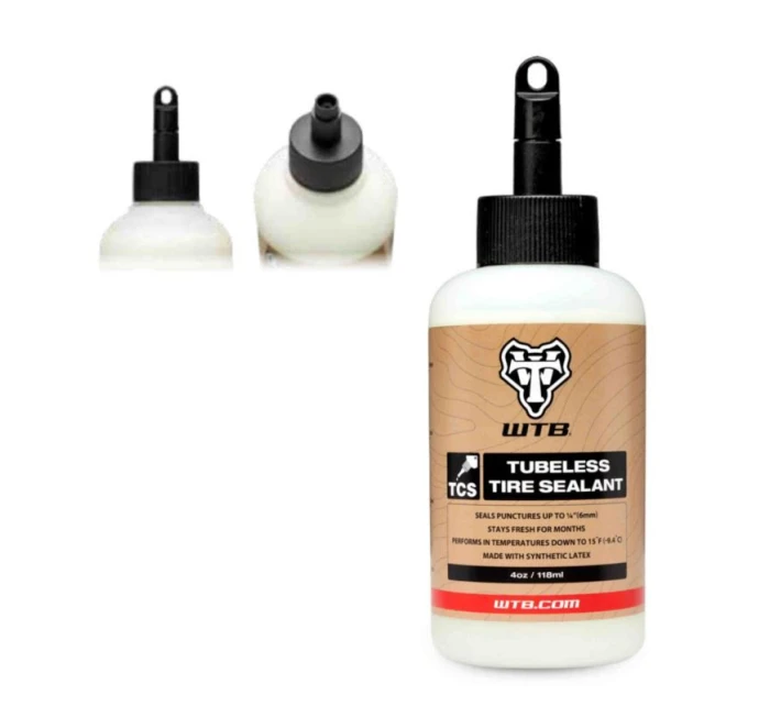 WTB Tesniaca kvapalina TCS 2.0 4oz/118 ml lievik WTB Tesniaca kvapalina TCS 2.0 4oz/118 ml lievik