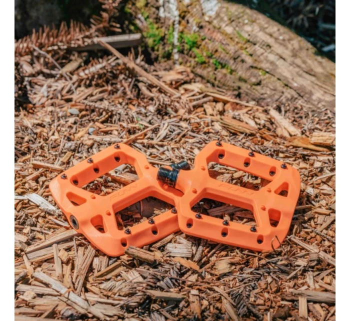 Pedále FUNN TAIPAN oranžové Pedále FUNN TAIPAN oranžové