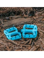 Pedále FUNN TAIPAN S tyrkysové