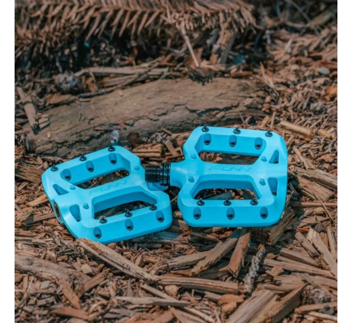 Pedále FUNN TAIPAN S tyrkysové Pedále FUNN TAIPAN S tyrkysové