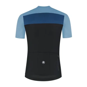 Rogelli CORE BLOCK dres modrý/čierny 5XL