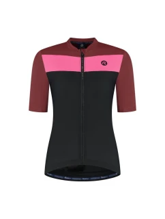 Rogelli dámsky dres CORE BLOCK black-pine S