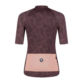 Rogelli dámsky dres ESSENTIAL II bordová L