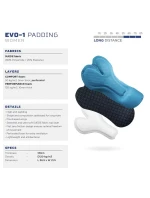 Rogelli dámske šortky n/s DETACH II black L Rogelli dámske šortky n/s DETACH II black L