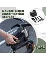 Taška na rám bicykla Rockbros 30120082001 1,3l