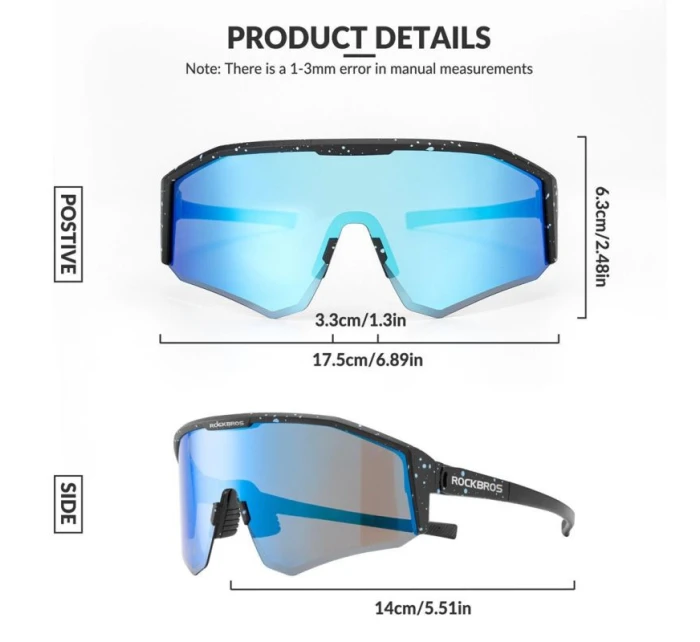 Okuliare Rockbros Sporot SP297 ružové s polarizáciou. Okuliare Rockbros Sporot SP297 ružové s polarizáciou.