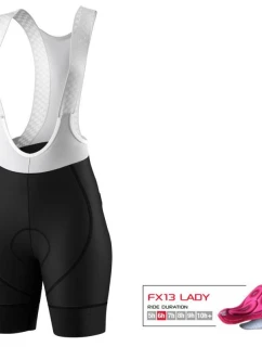 Biemme šortky LEGEND ECO LADY 25 black XS