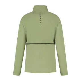 Rogelli bežecká bunda ESSENTIAL zelená XL