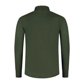 Rogelli bluza do biegania ESSENTIAL zielona S Rogelli bluza do biegania ESSENTIAL zielona S