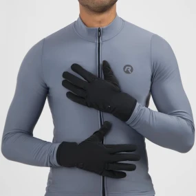 Zimné rukavice Rogelli SIGNATURE black 2XL