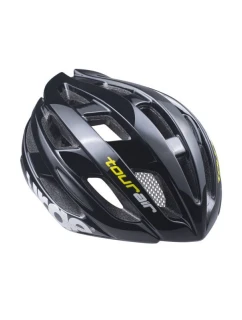 Prilba URGE TOURAIR čierna L/XL 58-62 cm