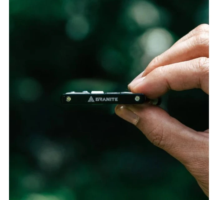 GRANITE multitool DIVERSE 10 funkcií GRANITE multitool DIVERSE 10 funkcií