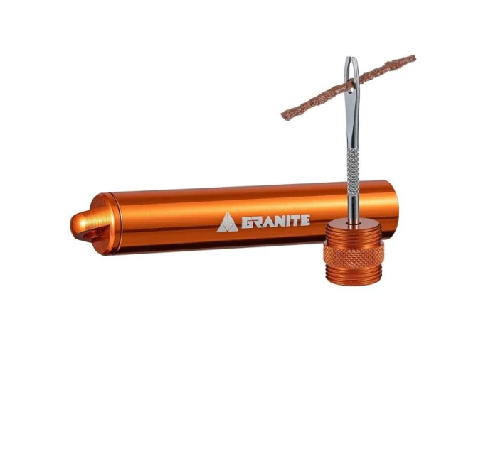 Súprava na opravu pneumatík GRANITE SUTURE oranžová Súprava na opravu pneumatík GRANITE SUTURE oranžová