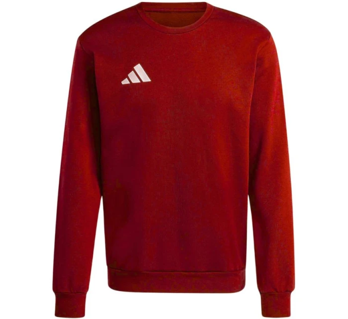 Pánske tričko adidas Entrada 26 Sweat Top red JZ6575 pánske Pánske tričko adidas Entrada 26 Sweat Top red JZ6575 pánske