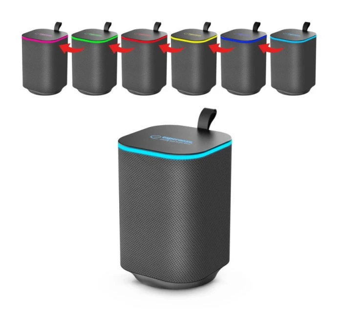 ESPERANZA BLUETOOTH REPRODUKTOR RGB SAKARA EP155 ESPERANZA BLUETOOTH REPRODUKTOR RGB SAKARA EP155