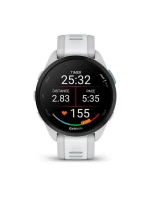 Sportovní hodinky Garmin Forerunner 165 Music AMOLED 43mm Mist Grey Whitestone