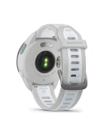 Sportovní hodinky Garmin Forerunner 165 Music AMOLED 43mm Mist Grey Whitestone