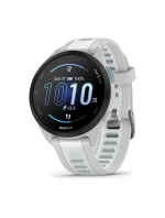 Sportovní hodinky Garmin Forerunner 165 Music AMOLED 43mm Mist Grey Whitestone