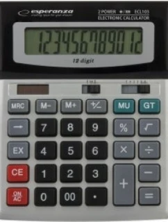 STOLNÍ KALKULAČKA ESPERANZA EULER