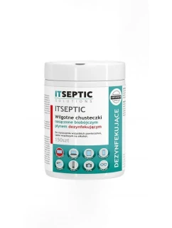 ITSEPTIC vlhčené dezinfekčné obrúsky na elektrické spotrebiče, na všetky povrchy 150ks