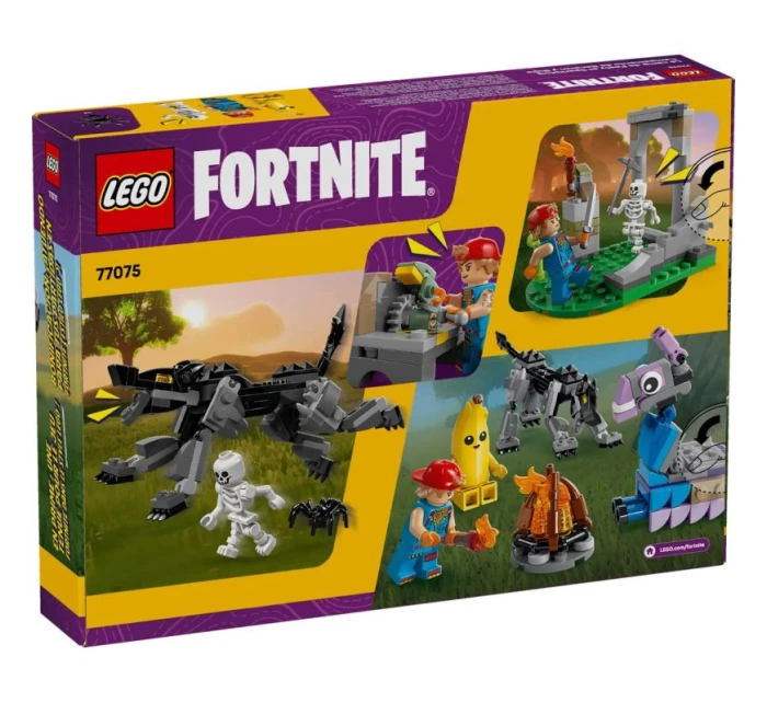 LEGO Fortnite 77075 Skiny a Spark a Camp LEGO Fortnite 77075 Skiny a Spark a Camp