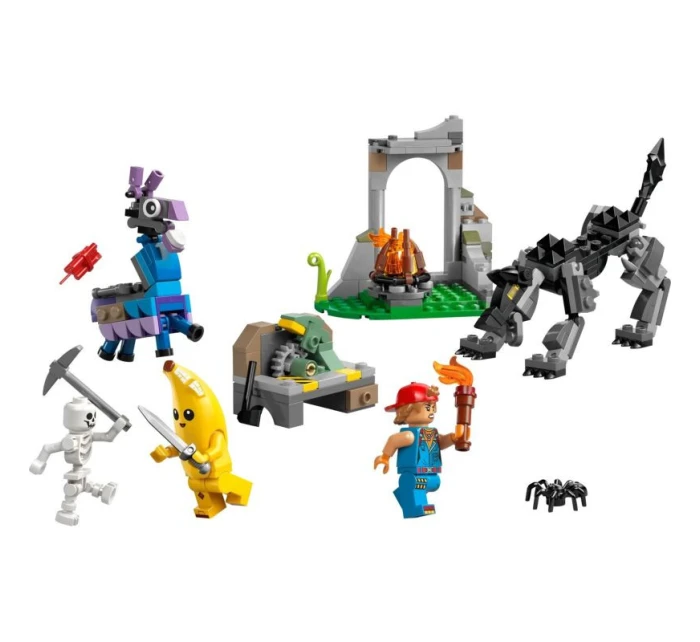 LEGO Fortnite 77075 Skiny a Spark a Camp LEGO Fortnite 77075 Skiny a Spark a Camp