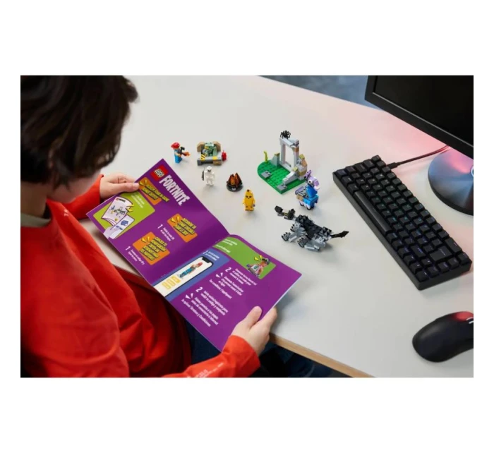 LEGO Fortnite 77075 Skiny a Spark a Camp LEGO Fortnite 77075 Skiny a Spark a Camp