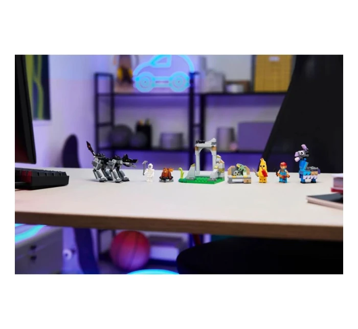 LEGO Fortnite 77075 Skiny a Spark a Camp LEGO Fortnite 77075 Skiny a Spark a Camp