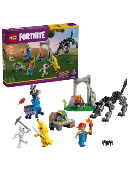 LEGO Fortnite 77075 Skiny a Spark a Camp LEGO Fortnite 77075 Skiny a Spark a Camp