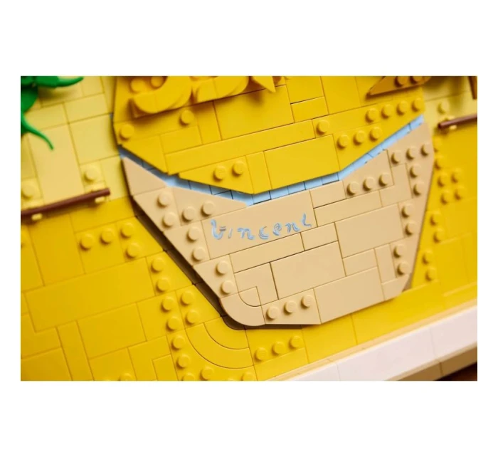 LEGO Art 31215 "Slunečnice" Vincent van Gogh LEGO Art 31215 "Slunečnice" Vincent van Gogh