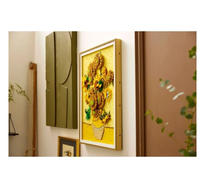 LEGO Art 31215 "Slunečnice" Vincent van Gogh LEGO Art 31215 "Slunečnice" Vincent van Gogh