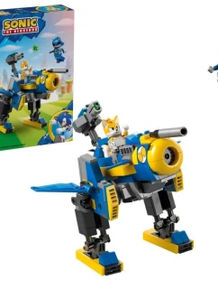 LEGO SONIC 77002 Cyklón vs. kovový Sonic