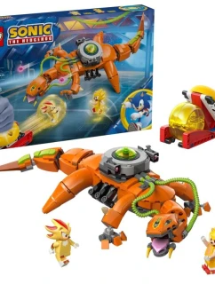 LEGO SONIC 77003 Super Shadow vs Biolizard