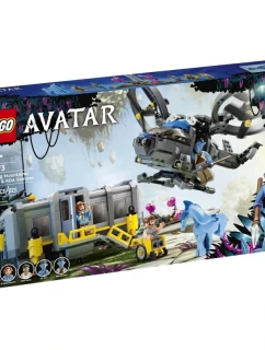 LEGO Avatar 75573 Lietajúce hory: stojan 26 a Samson ZPZ
