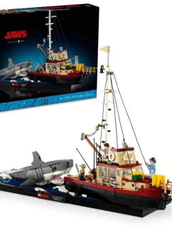 LEGO nápady 21350 Čeľuste