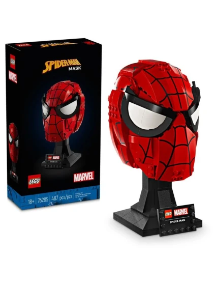LEGO Super Heroes 76285 Maska Spider-Mana LEGO Super Heroes 76285 Maska Spider-Mana