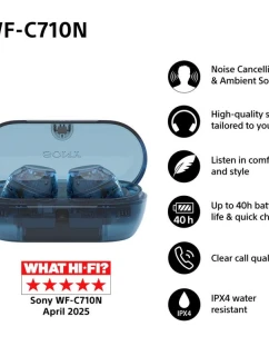 Slúchadlá WF-C710N Blue