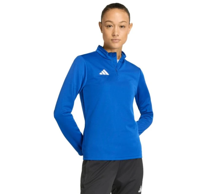 Dámsky tréningový top adidas Entrada 26 blue JZ6641 Dámsky tréningový top adidas Entrada 26 blue JZ6641