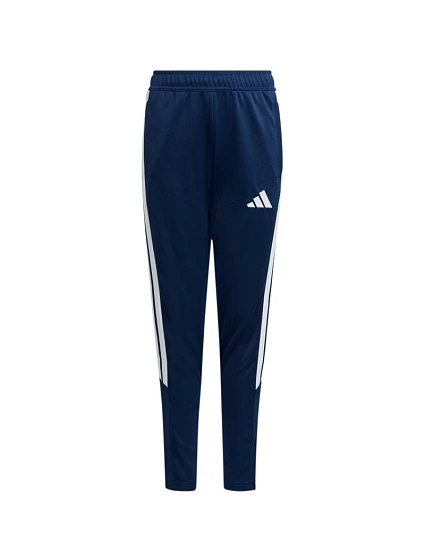 Dětské kalhoty Tiro 26 League Training Slim navy blue model 21864305 - ADIDAS