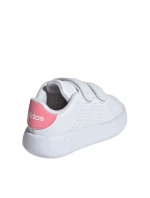 Detská obuv adidas Advantage Infants white IH4894