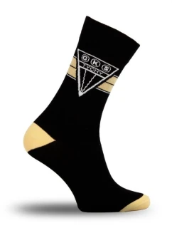 Ponožky GKS Tychy - Gold Black