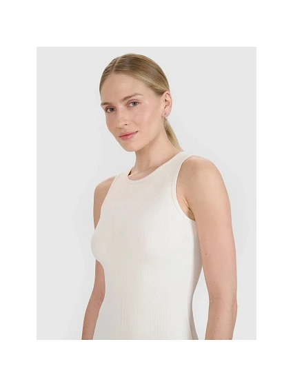 Dámské mini šaty z žebrovaného úpletu model 21882721 - 4F