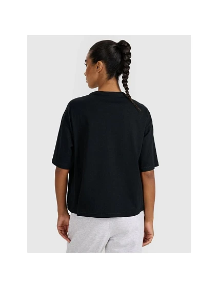 Dámské tričko oversize s potiskem model 21882746 - 4F