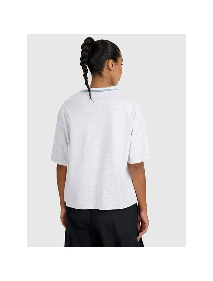 Dámské tričko oversize s potiskem model 21882753 - 4F