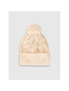 Dámska vlnená zimná čiapka 4F 4FRAW25ACAPF0724-83S