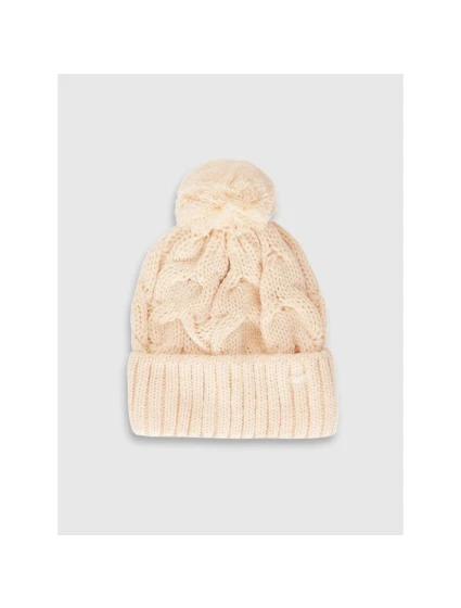 Dámska vlnená zimná čiapka 4F 4FRAW25ACAPF0724-83S Dámska vlnená zimná čiapka 4F 4FRAW25ACAPF0724-83S