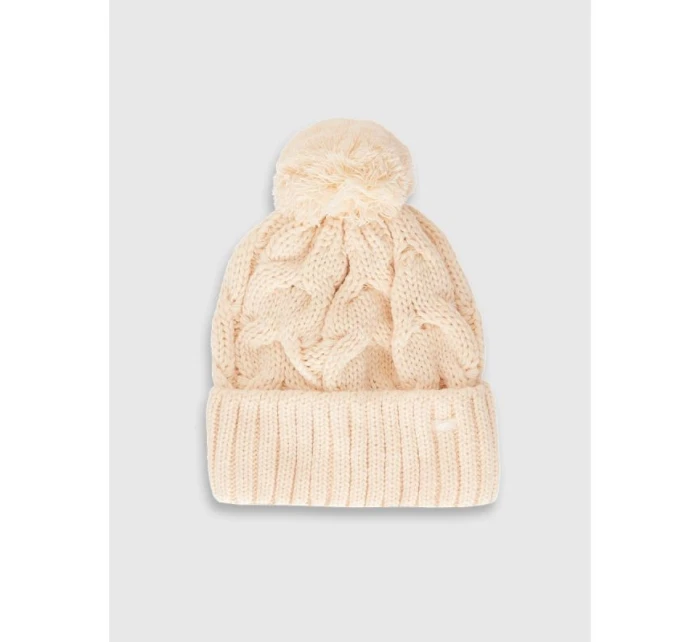 Dámska vlnená zimná čiapka 4F 4FRAW25ACAPF0724-83S Dámska vlnená zimná čiapka 4F 4FRAW25ACAPF0724-83S