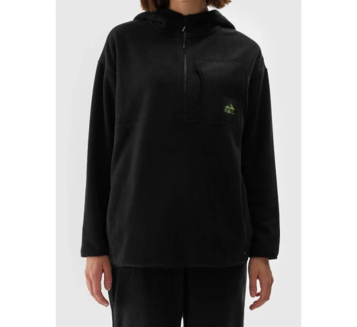 Dámský fleece s kapucí model 21888705 - 4F Dámský fleece s kapucí model 21888705 - 4F