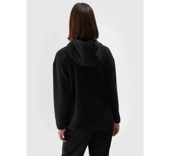 Dámský fleece s kapucí model 21888705 - 4F Dámský fleece s kapucí model 21888705 - 4F